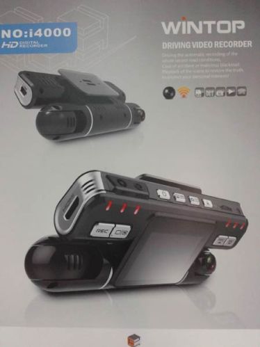 ,full Hd 1080p Car Camera DVR Video Recorder