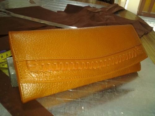 Al-Safa Orange Purse