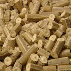 Groundnut Shell Briquettes