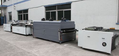 Automatic Non Woven Screen Printing Machine, Brand Name : SMD