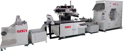 Automatic Roll To Roll Screen Printing Machine