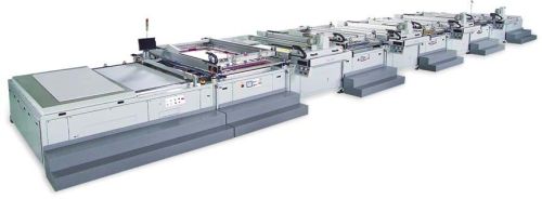 Automatic Sheet Screen Printing Machine, Brand Name : SMD