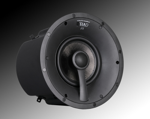 INCEILING SILVER SEALEDROUND Speaker