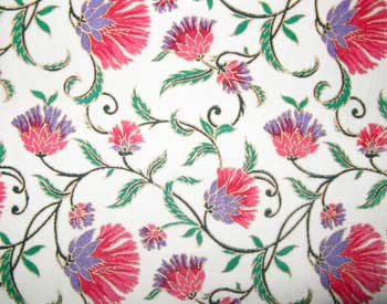 Multicolor Printed Fabric