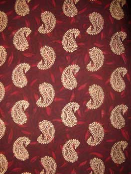 Vegetable Print Fabric