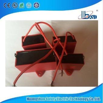 50HZ/60HZ Motor Run Fan Capacitor, Brand Name : BSD