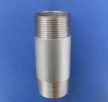Barrel Nipple, Packaging Type : Metallic Silver