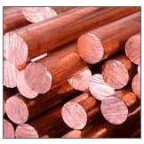 Copper Rods, Length : 1000-2000mm