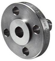 Round Non Polished Steel Lap Joint Flanges, Color : Silver