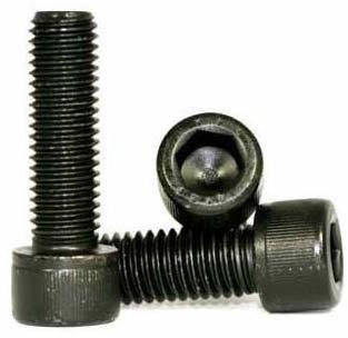 Metal Socket Cap Screw, Packaging Type : Black