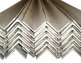 Non Poilshed Stainless Steel Angles, For SUPPORT, Grade : AISI, ASTM