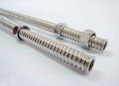 Polished Stainless Steel Corrugated Tubes, Pressure : High Pressure