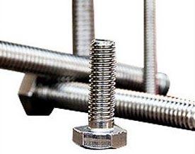 Grey Hexagonal Steel Screws, For Fittings Use, Feature : Durable, Fine Finished, Non Breakable