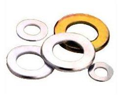Steel Washers, Technics : White Zinc Plated