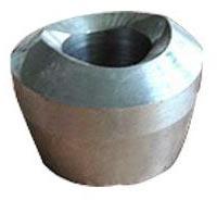 Polished Metal Threadolet Olets, Shape : Equal Shape Threaded Flexolet