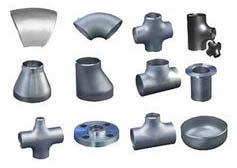 Titanium Pipe Fittings, Packaging Type : Metallic Gray