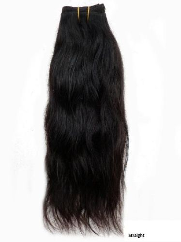 Genuine Indian Temple Virgin Hair, Style : Natural Straight/Wavy