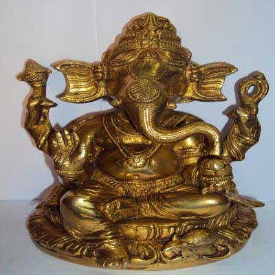 Ganesha In Sitting Position