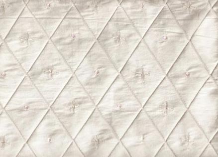 Embroidered Silk Fabric 03