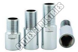 Khushi Enterprise High Quality Raw Material Brass Extension Nipple