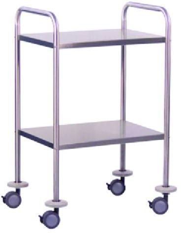 Dressing /Instrument Trolley 2 Shelves.
