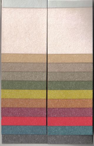 Color Stamping Paper