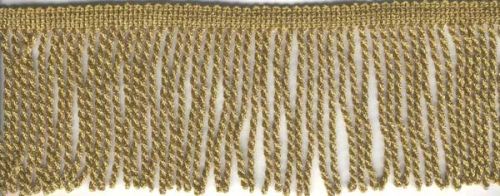 Polyester Metallic Bullion Fringe, For Fabric Use, Technics : Embroidered, Handmade