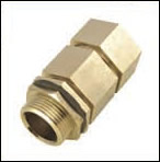 Double Compression Brass Cable Glands