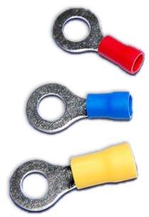 EC Grade Copper Ring Terminals, Feature : High Conductivity, Reliable, High Tensile Strength, Crack Or Break Free