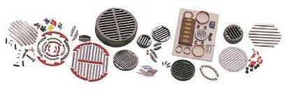 Iron Polished Air Compressor Spring Plates, Size : Standard