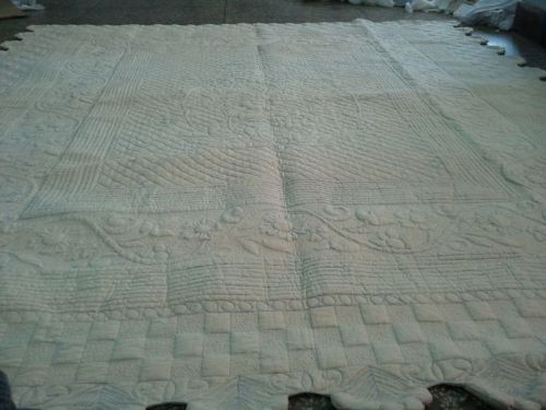 Bed Cover Of Cotton Handloom