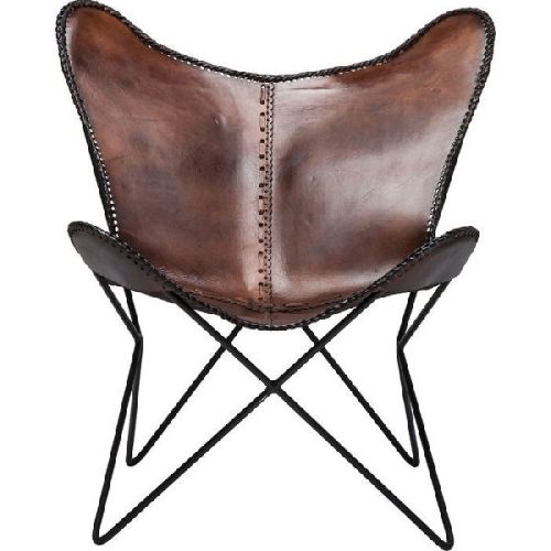 Buttefly Leather Chair
