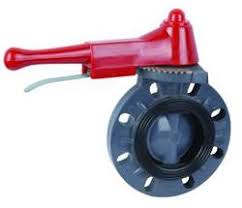 Hand Operated Butterfly Valve