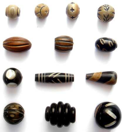 Horn Beads