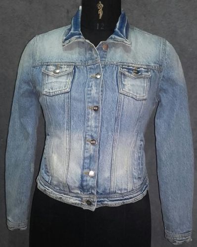 Denim Jacket, Style : Casual