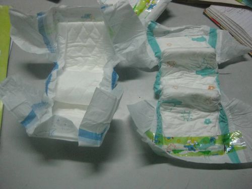 Baby diapers, Material : Microfiber