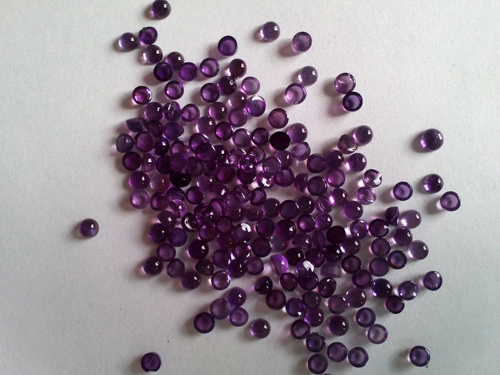 Amethyst Cabochons