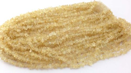 Citrine Chips, Gemstone Size : Small