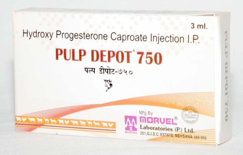 Pulp Depot Injection