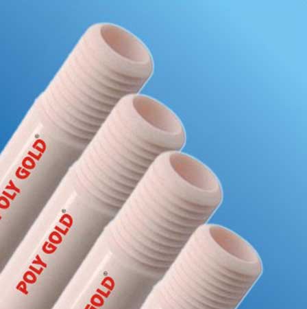 UPVC Plumbing Pipes, Grade : AISI, ASTM