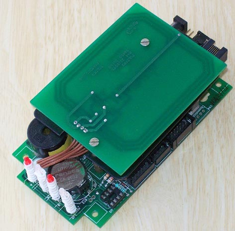 Smart Card Based Vending Machine Controller