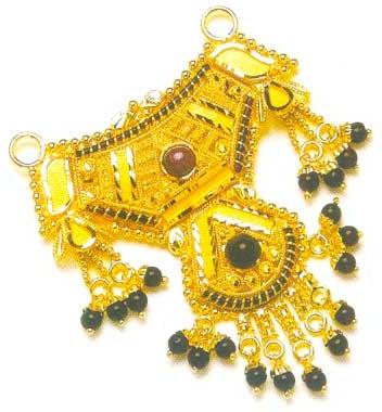 Gold Pendants-h-7gm