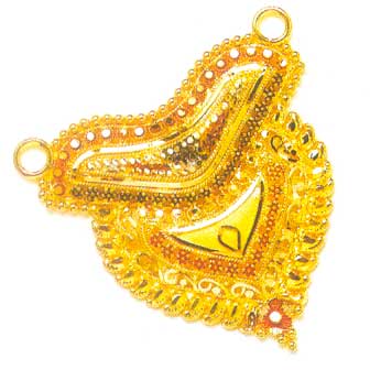 Gold Pendants-y-4.5gm