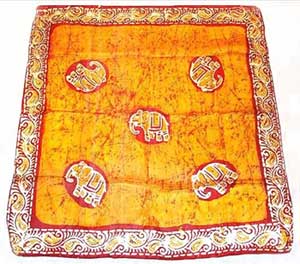 Silk Printed Scarve-02