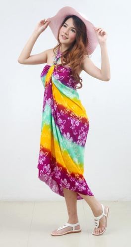 Printed Viscose Pareos, Style : Modern