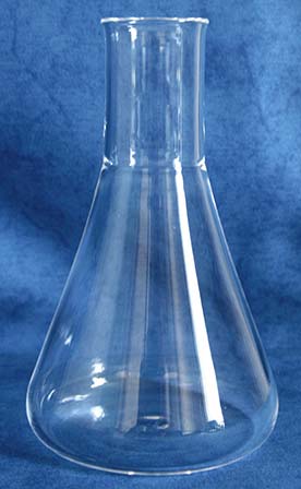 Conical Flasks, For Labs, Classification : Borosilicate Glass