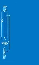 Pressure Equalising Funnels, Cylindrical With Socket