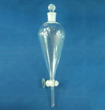 Separating Funnels, With PTFE Key, Stop-Cock