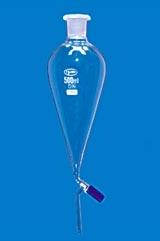 Separating Funnels, With Screw Type PTFE Key