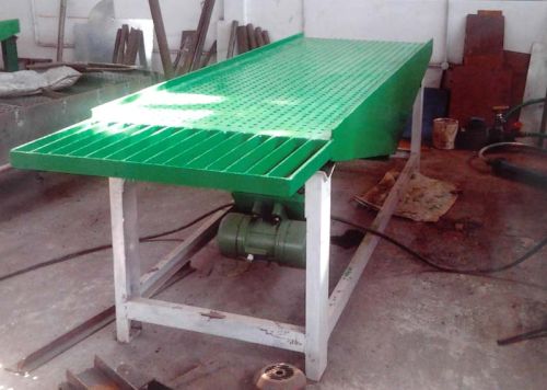 257 KG Vibro Table, Size : 1x1 Pavers